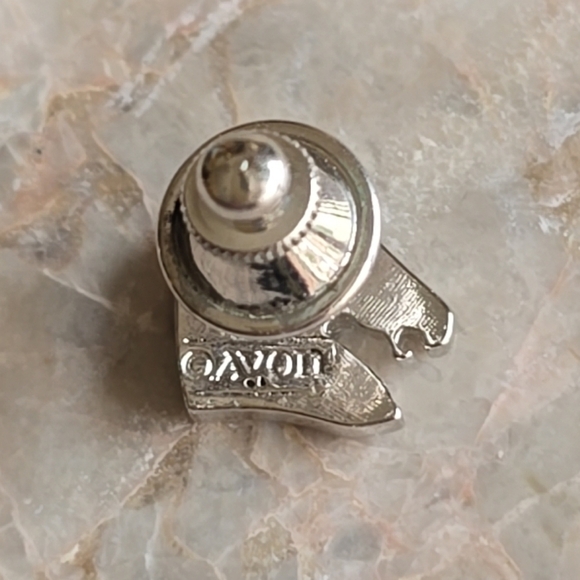 Vintage 1979 Avon horse head silver tone - Picture 3 of 4